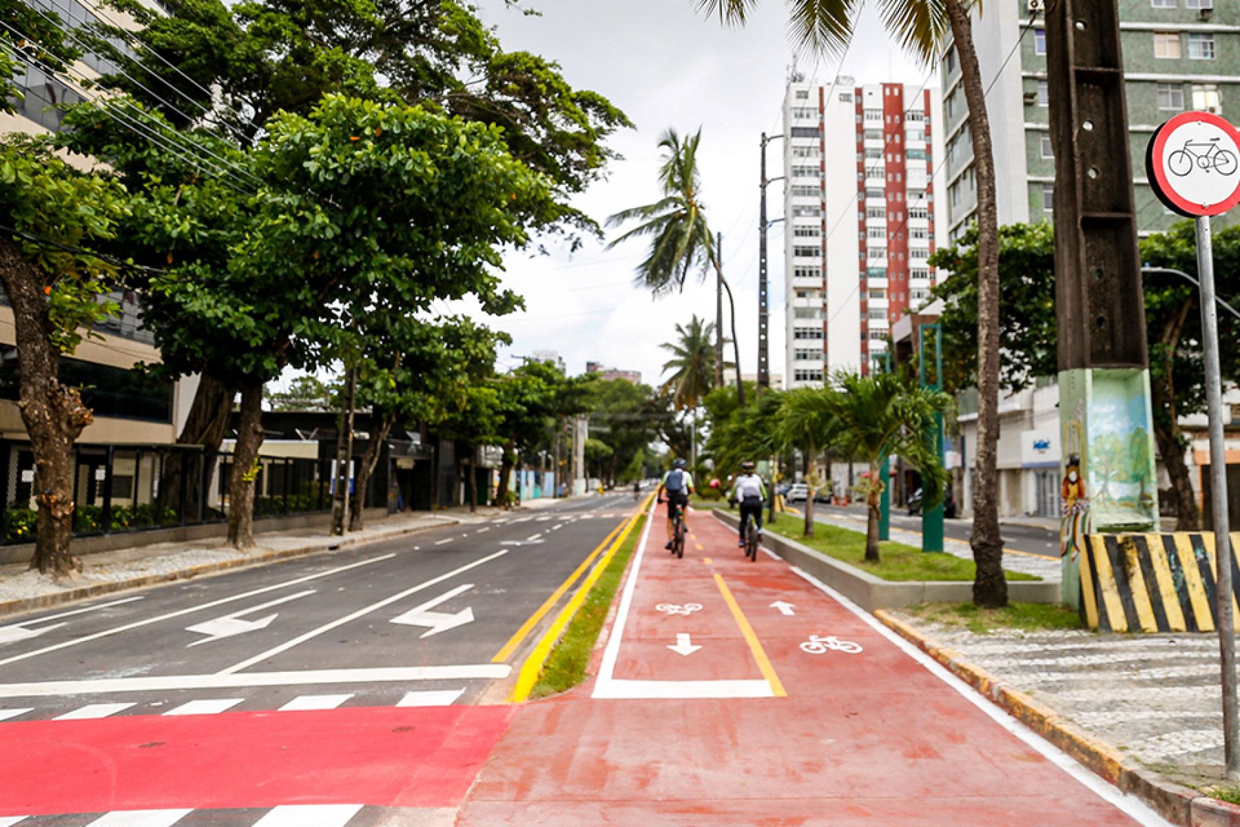 Intervenção na Avenida Mário Melo teve orçamento de mais de R$ 7 milhões