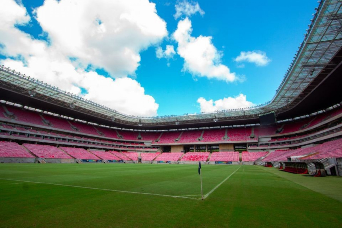 Arena de Pernambuco, em São Lourenço da Mata (Nivaldo Fran / DP Foto) Arena de Pernambuco, em São Lourenço da Mata/Nivaldo Fran / DP Foto