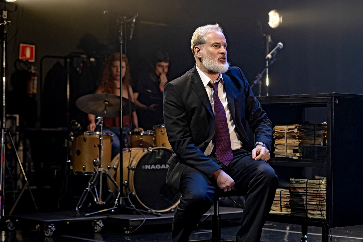 Dan Stulbach protagoniza Shylock, em adaptação de 'O Mercador de Veneza'