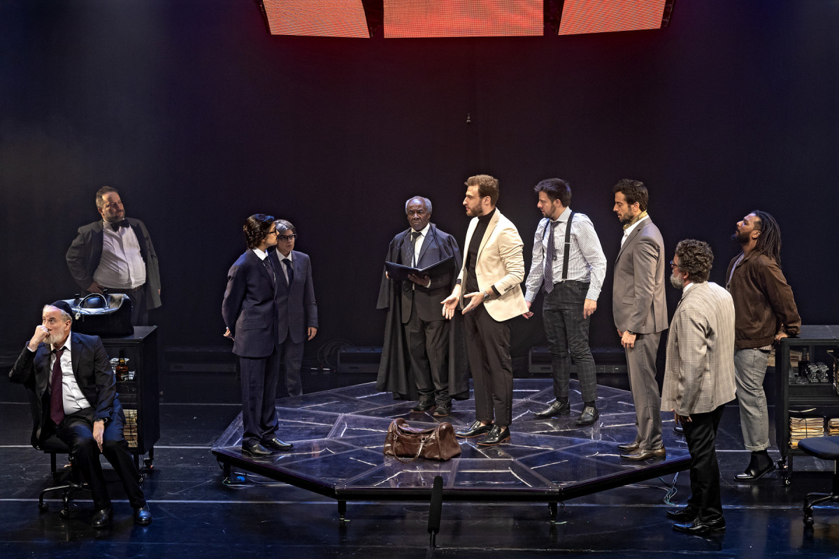Dan Stulbach protagoniza Shylock, em adaptação de 'O Mercador de Veneza'