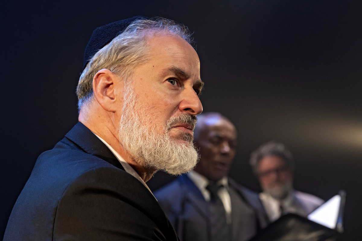 Dan Stulbach protagoniza Shylock, em adaptação de 'O Mercador de Veneza' (Foto: Ronaldo Gutierrez/Divulgação) Dan Stulbach protagoniza Shylock, em adaptação de 'O Mercador de Veneza'/Foto: Ronaldo Gutierrez/Divulgação