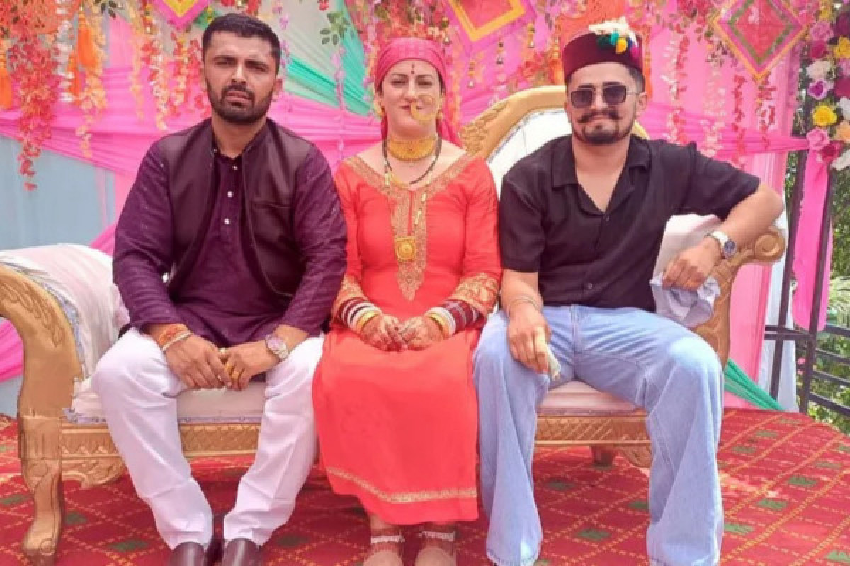 Casamento de dois irmãos com a mesma mulher choca redes sociais