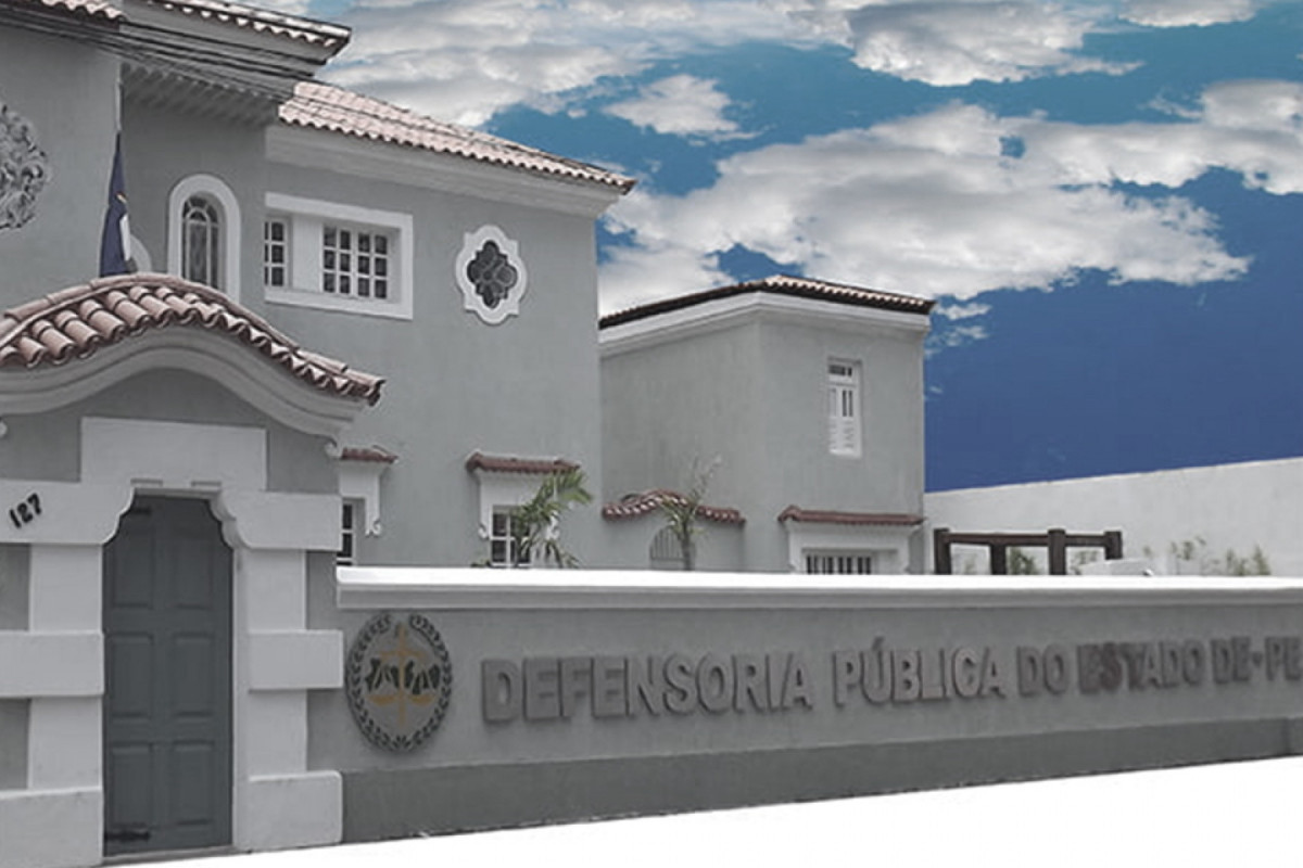 Segundo a Defensoria Pública, Segundo a Defensoria Pública,