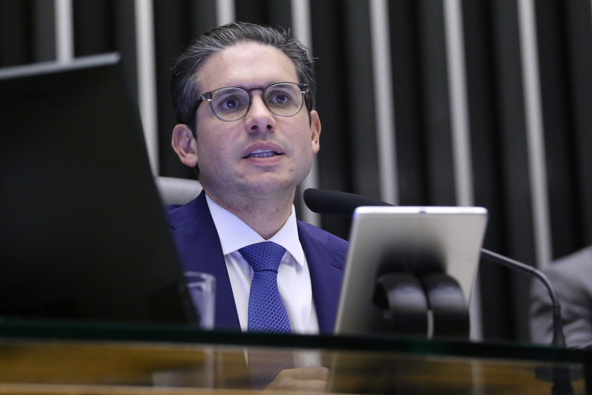 Discussão e Votação de Propostas Legislativas. Presidente da Câmara dos Deputados, Hugo Motta (REPUBLICANOS - PB)
