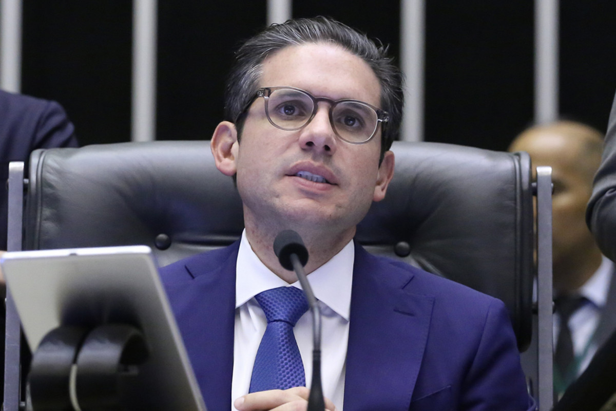 Discussão e Votação de Propostas Legislativas. Presidente da Câmara dos Deputados, Hugo Motta (REPUBLICANOS - PB) (Foto: Kayo Magalhães / Câmara dos Deputados) Discussão e Votação de Propostas Legislativas. Presidente da Câmara dos Deputados, Hugo Motta (REPUBLICANOS - PB)/Foto: Kayo Magalhães / Câmara dos Deputados
