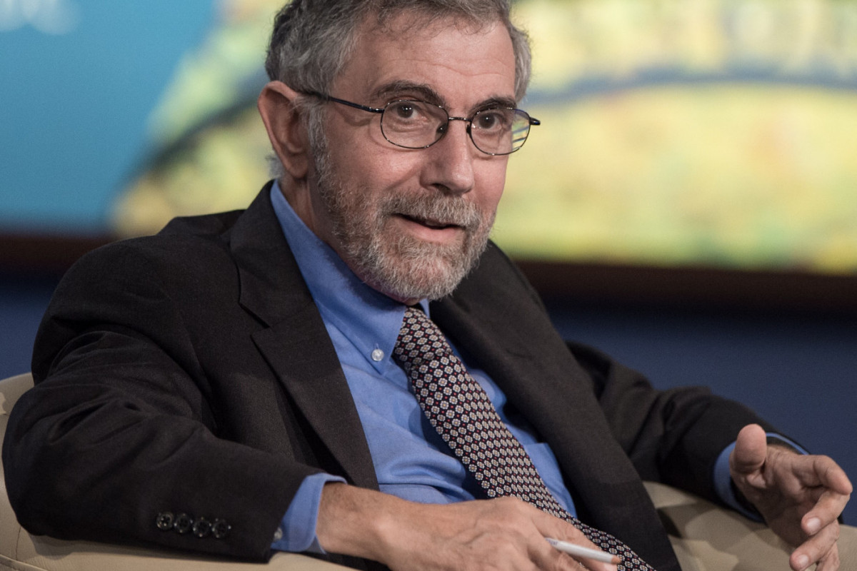 Paul Krugman, Prêmio Nobel de Economia, diz que Pix é a moeda do futuro (Nicholas Kamm/AFP) Paul Krugman, Prêmio Nobel de Economia, diz que Pix é a moeda do futuro/Nicholas Kamm/AFP