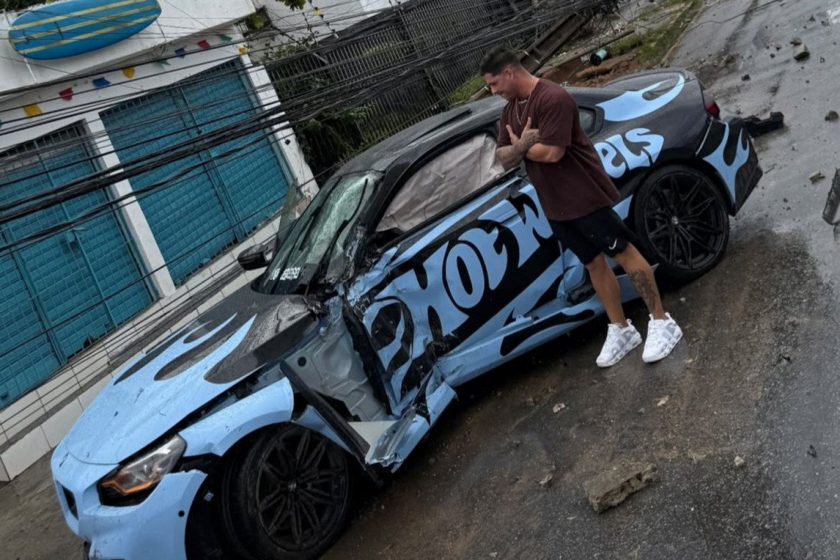 Influenciador afirma que carro vale R$ 450 mil