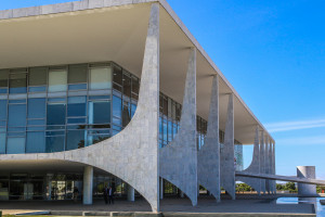 Bras&iacute;lia - 22.05.2023 - Foto da Fachada do Pal&aacute;cio do Planalto em Bras&iacute;lia. Foto: Ant&ocirc;nio Cruz/ Ag&ecirc;ncia Brasil