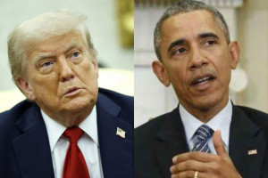 Em rea&ccedil;&atilde;o in&eacute;dita, Obama responde as acusa&ccedil;&otilde;es de Trump desencadeadas pelo caso Epstein
