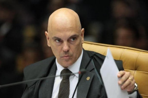 Ministro do STF, Alexandre de Moraes