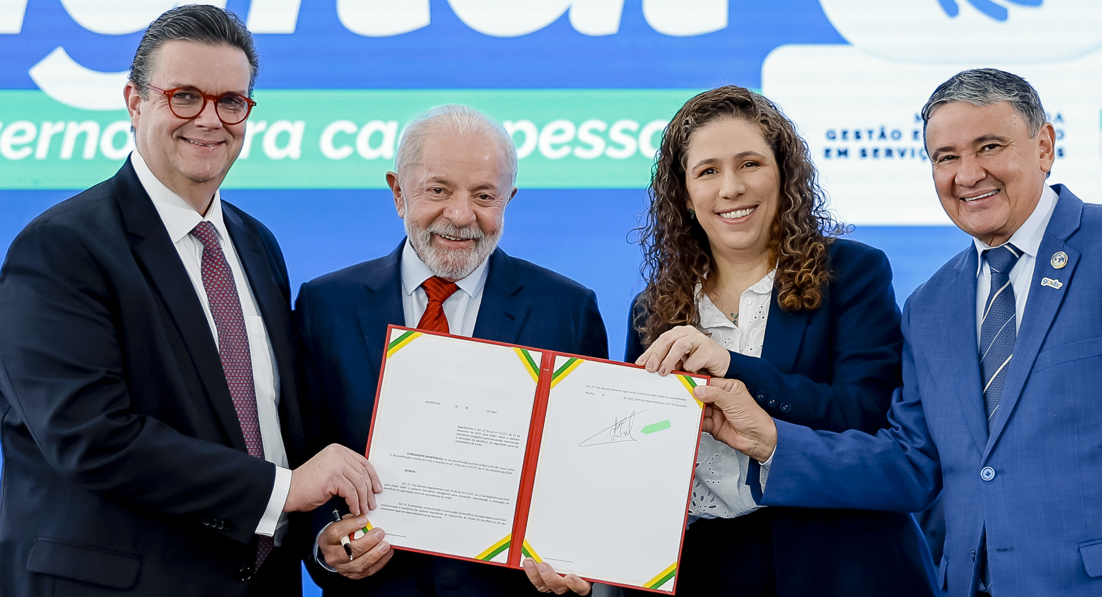 Presidente da República, Luiz Inácio Lula da Silva, durante cerimônia de apresentação e anúncios no âmbito da 