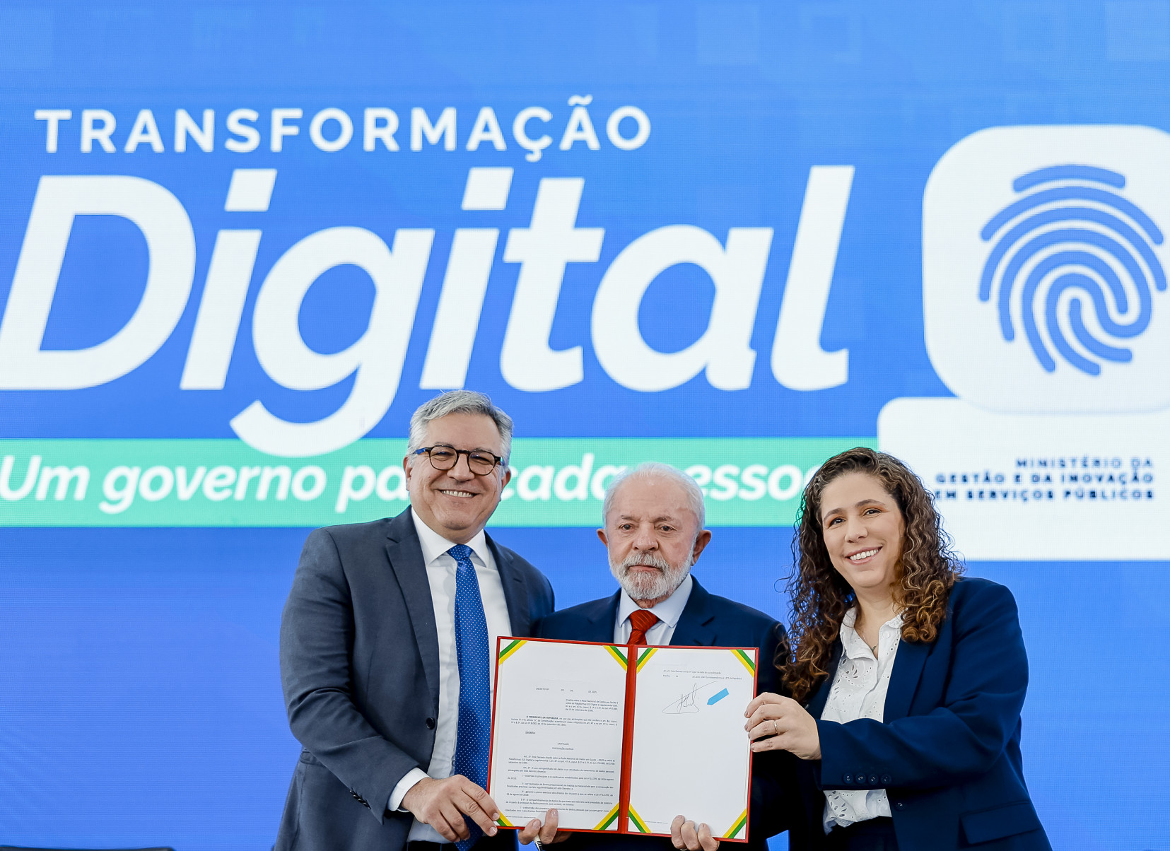 Presidente da República, Luiz Inácio Lula da Silva, durante cerimônia de apresentação e anúncios no âmbito da 