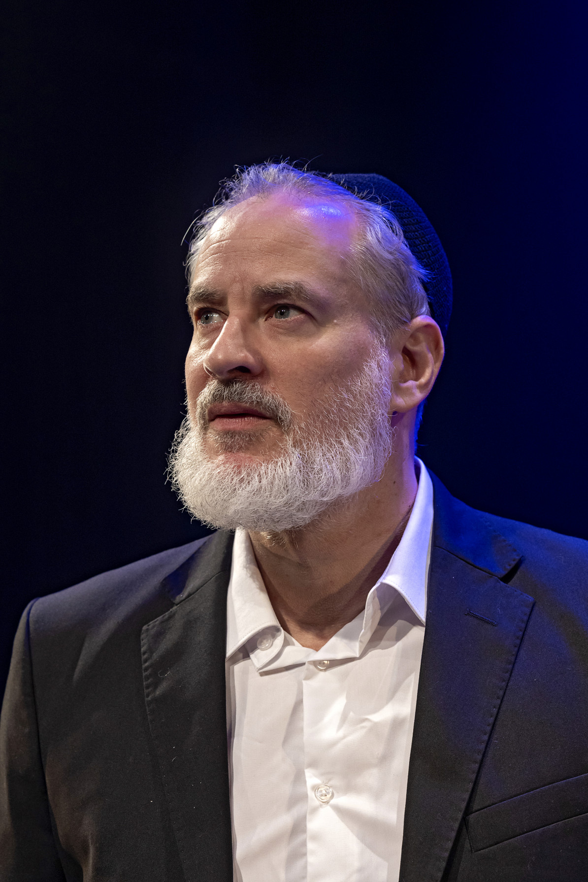 Dan Stulbach protagoniza Shylock, em adaptação de 'O Mercador de Veneza'
