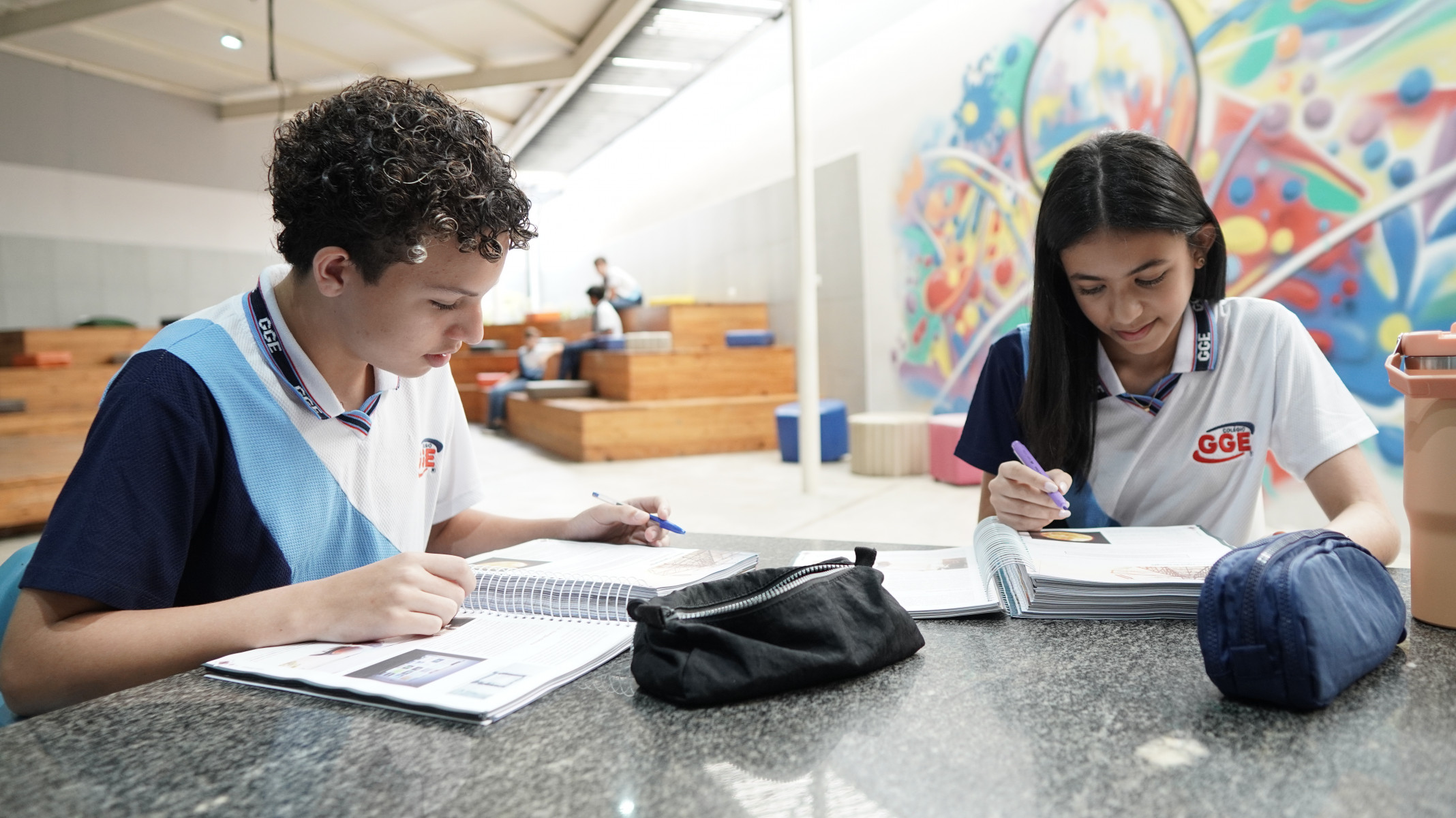  A escola adota propostas pedagógicas que incentivam, desde cedo, a independência, a responsabilidade e o protagonismo