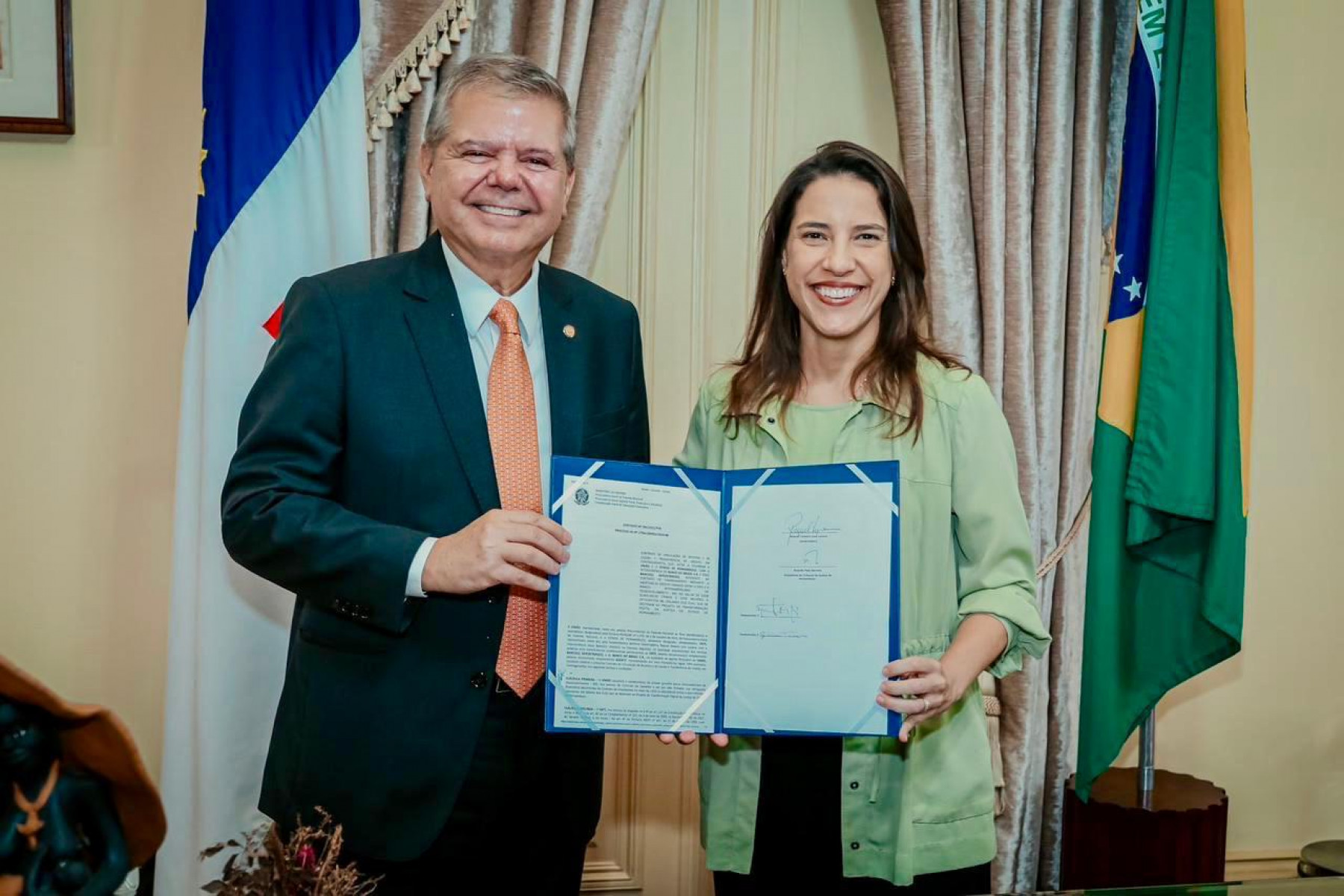 Janaína Pepeu/Secom