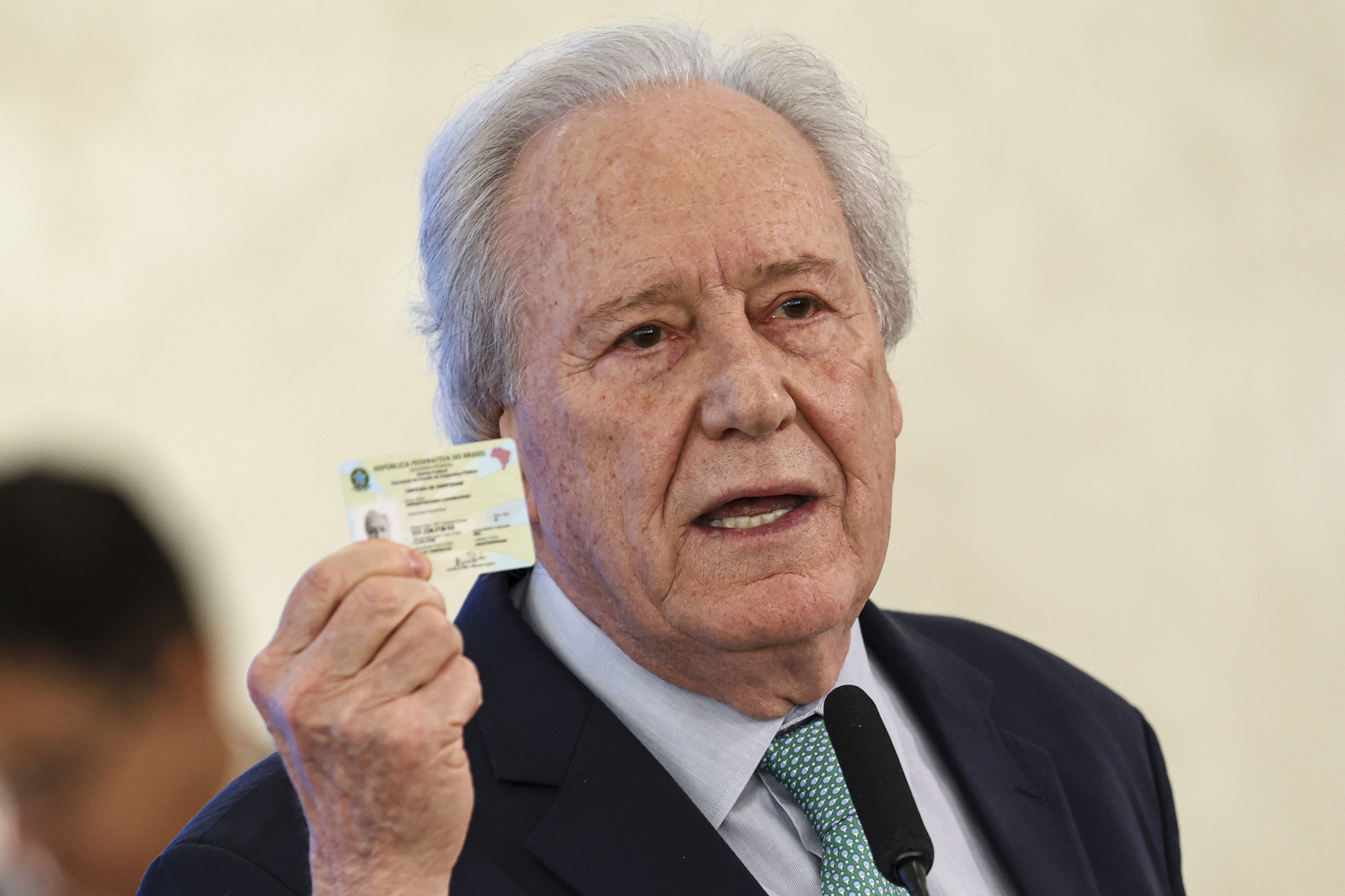 O ministro da Justiça, Ricardo Lewandowski, participa do evento Transformação Digital: um governo para cada pessoa, no Palácio do Planalto
