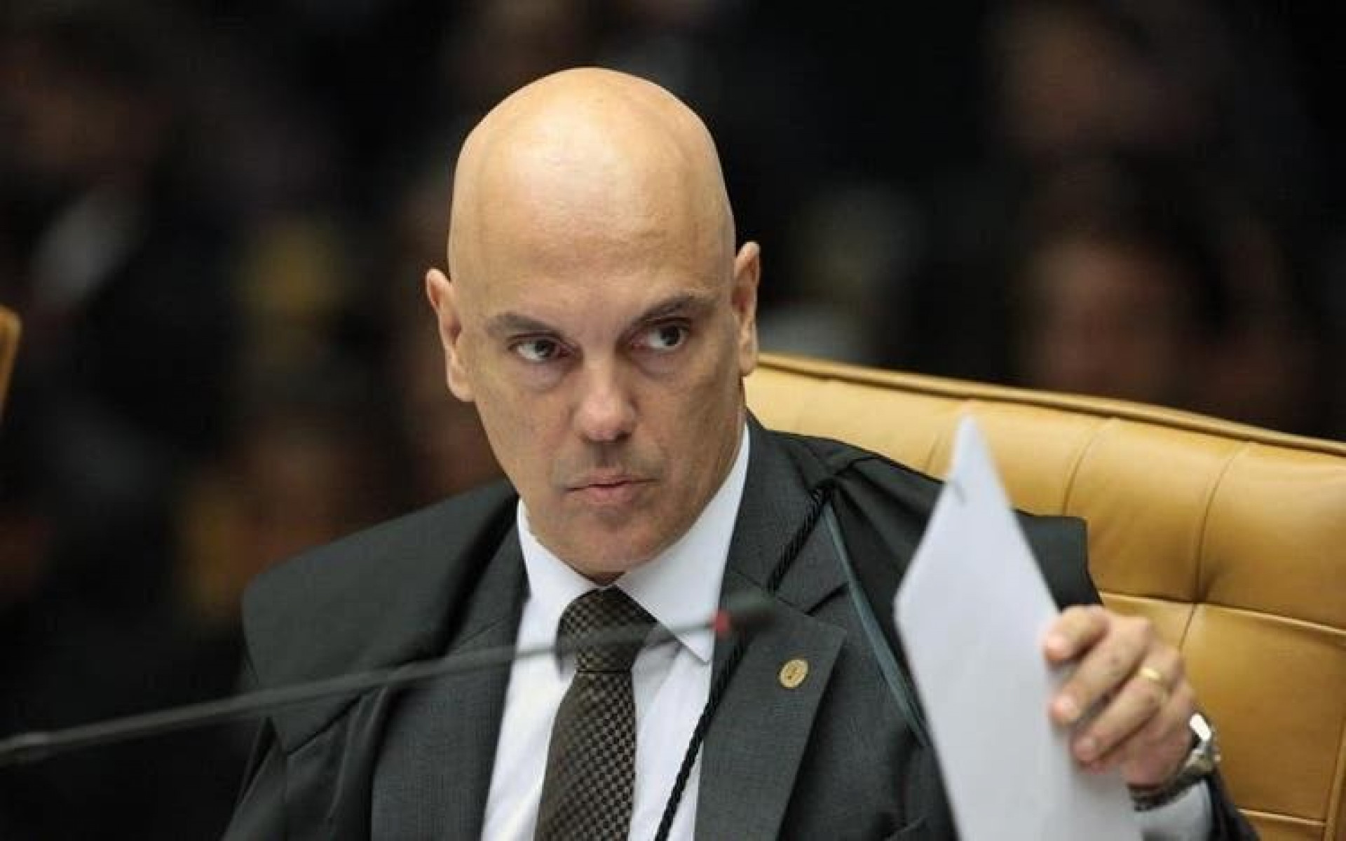 Ministro do STF, Alexandre de Moraes