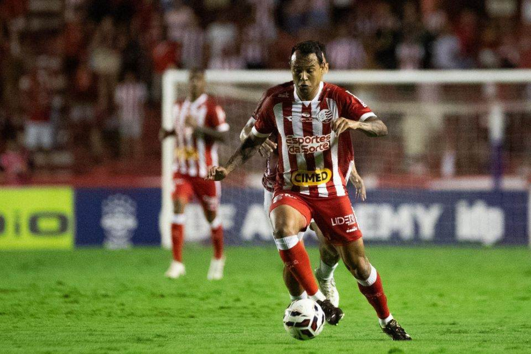 Vinícius, atacante do Náutico