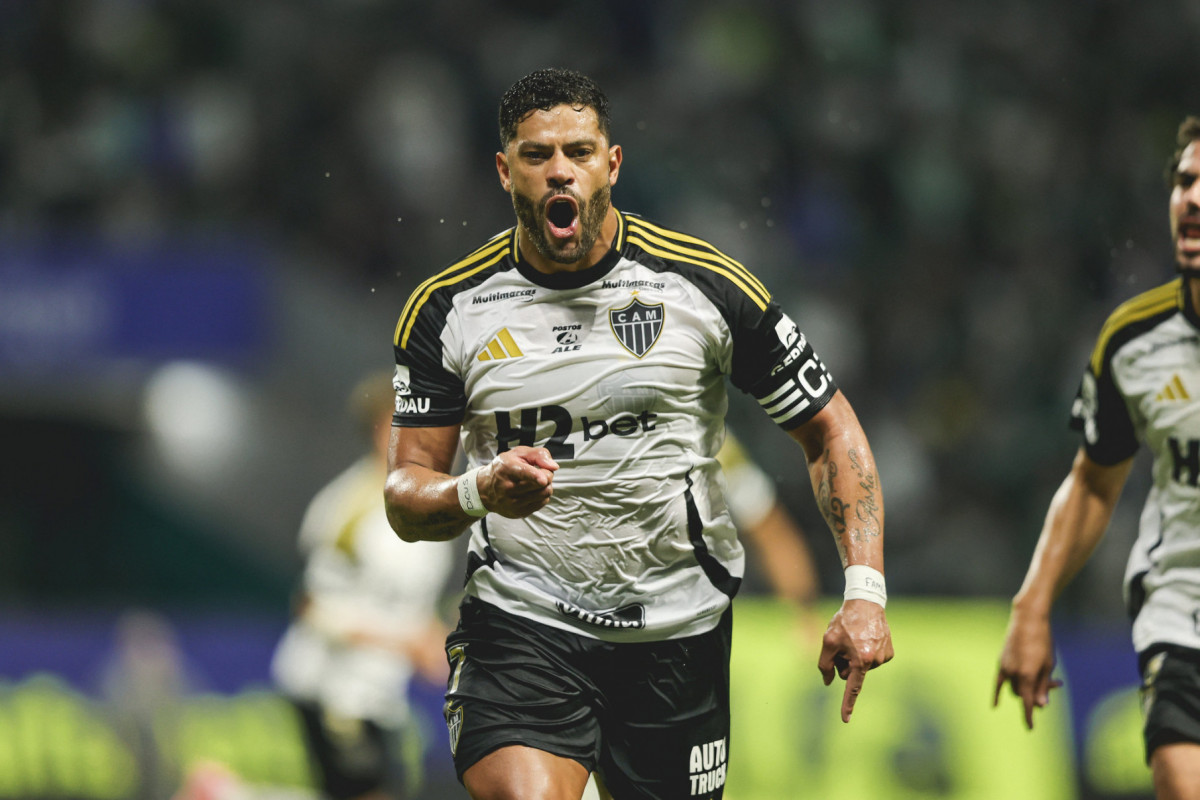 Hulk, artilheiro do Atlético-MG/Pedro Souza / Atlético-MG
