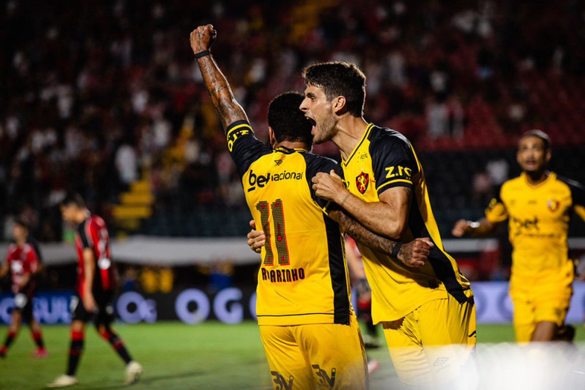Sport e Vitória empataram em 2 a 2, pela 16ª rodada do Brasileirão / Paulo Paiva/ Sport Recife