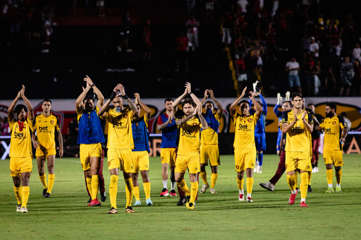 O Sport segue na lanterna da Série A do Campeonato Brasileiro/ Paulo Paiva/ Sport Recife