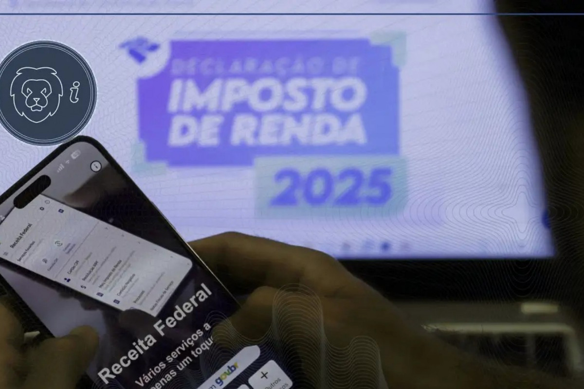 Imposto de Renda 2025 (Foto: Joédson Alves/Agência Brasil) Imposto de Renda 2025/Foto: Joédson Alves/Agência Brasil