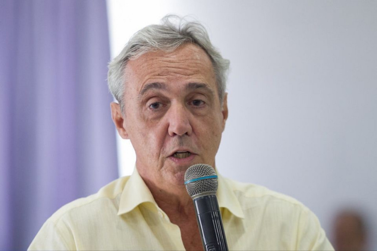 Evandro Carvalho, presidente da Federação Pernambucana de Futebol (Rafael Vieira / FPF) Evandro Carvalho, presidente da Federação Pernambucana de Futebol/Rafael Vieira / FPF