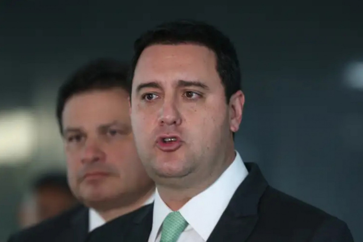 Governador do Paraná, Ratinho Junior.