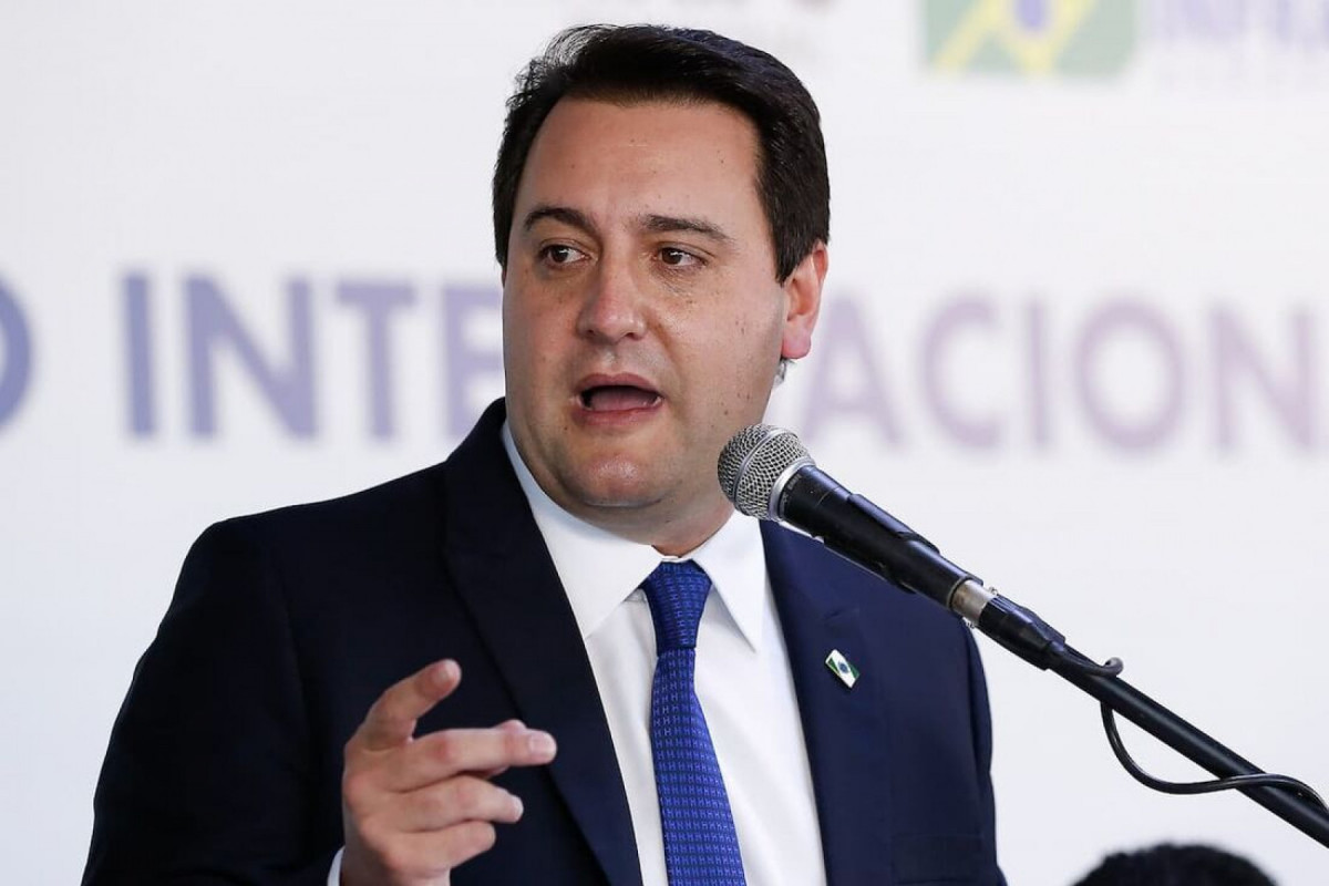 Governador do Paraná, Ratinho Júnior (PSD) 