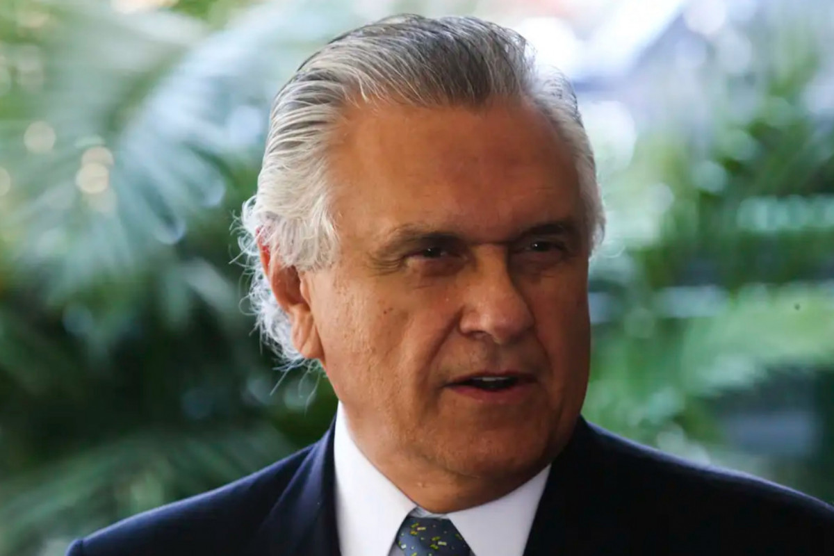  Governador de Goiás, Ronaldo Caiado.