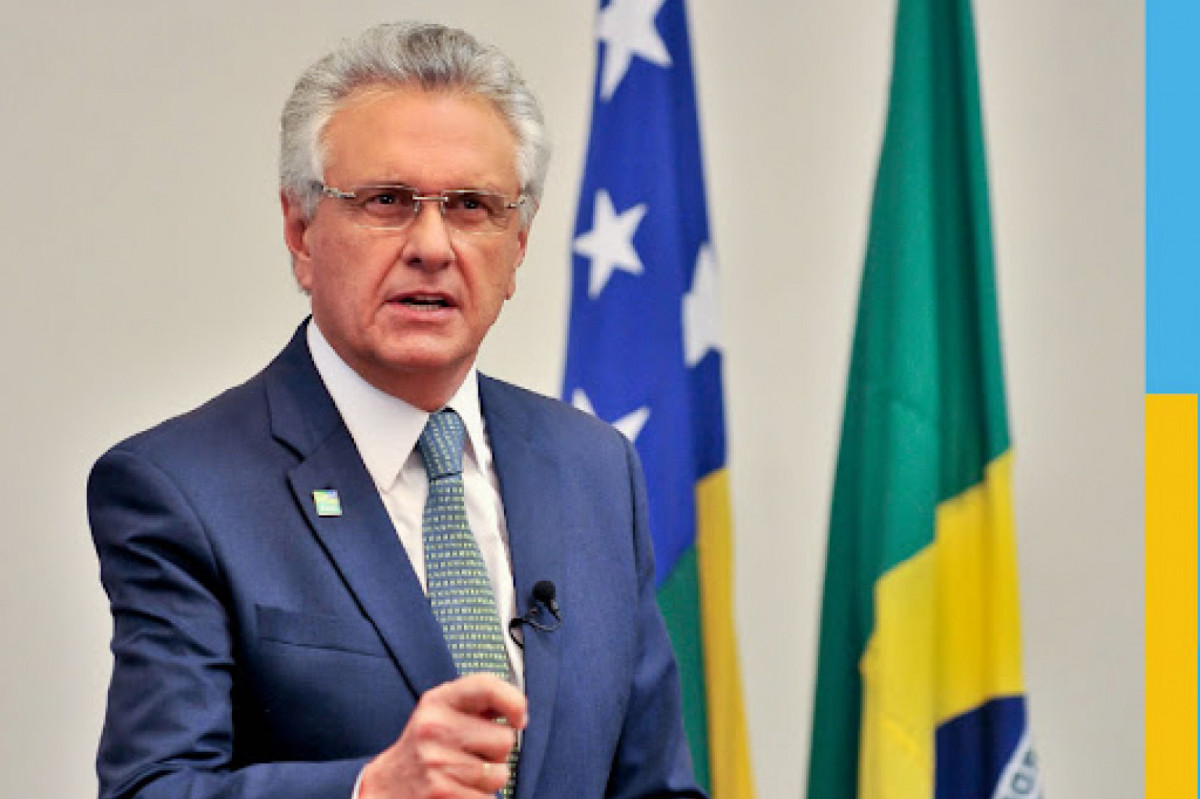 Governador de Goiás Ronaldo Caiado (União)