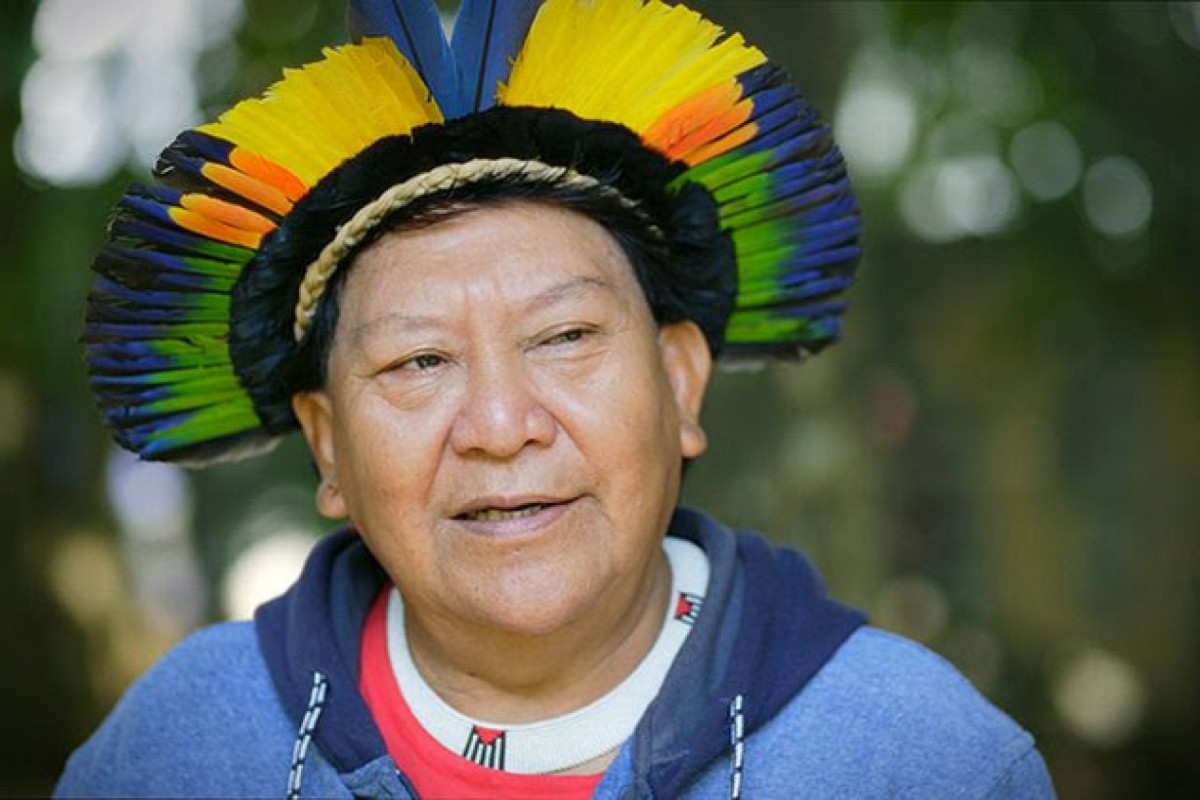 Kopenawa: Sonhar a Terra-Floresta faz parte da competição de longas da Mostra Ambiental/Divulgação