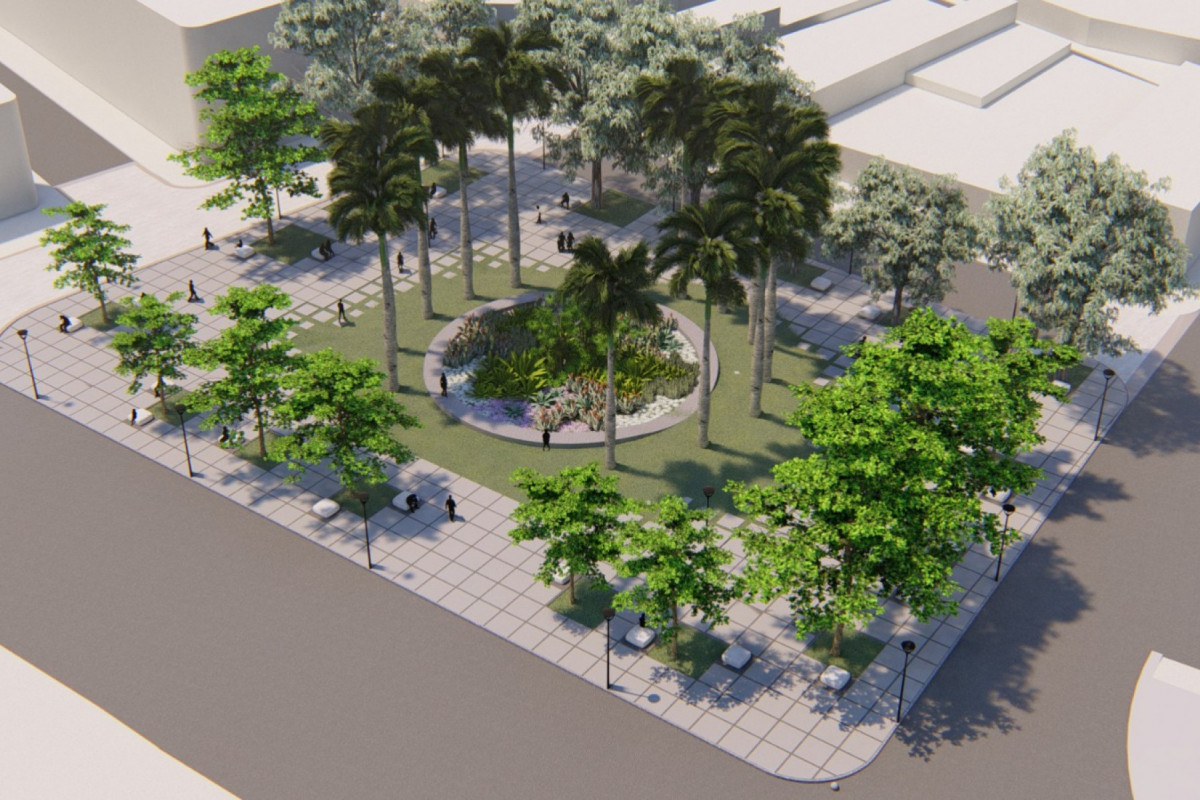 Praça do Arsenal recebe requalificação inspirada no legado Burle Max
/PCR