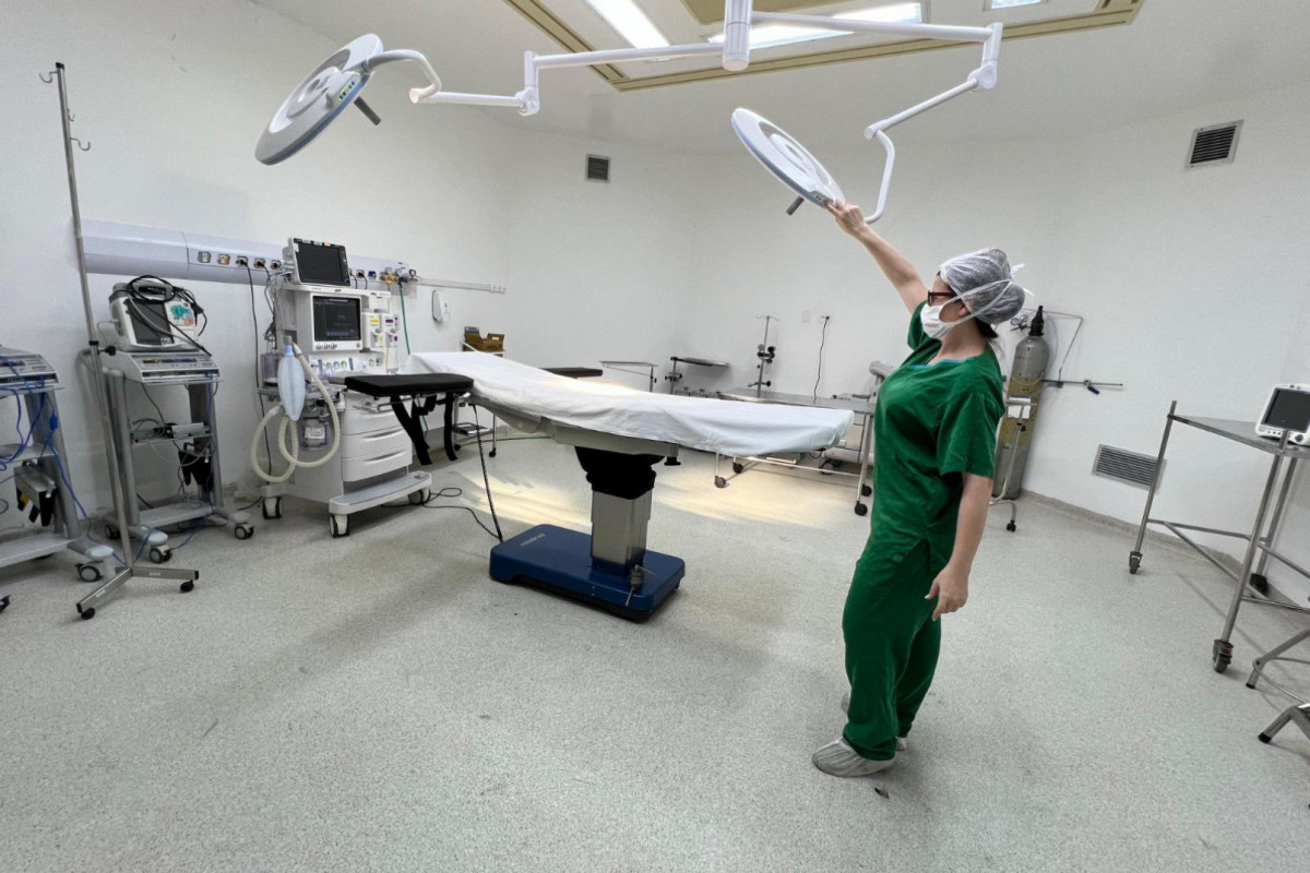 Novos equipamentos adquiridos para hospitais do estado (Foto: Divulgação) Novos equipamentos adquiridos para hospitais do estado/Foto: Divulgação