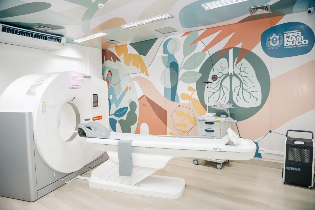 Novos equipamentos adquiridos para hospitais do estado