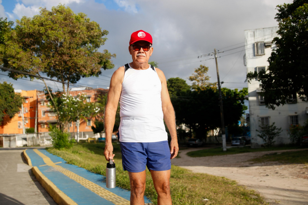 Pauta do Condomínio Ignez Andreazza. Personagem: Joseildo Barbosa