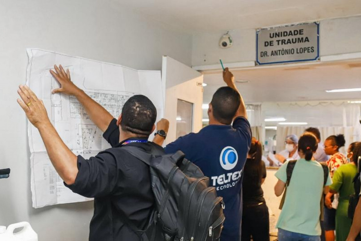 Videomonitoramento visa reforçar a segurança de pacientes, profissionais e do patrimônio público, destaca a SES-PE