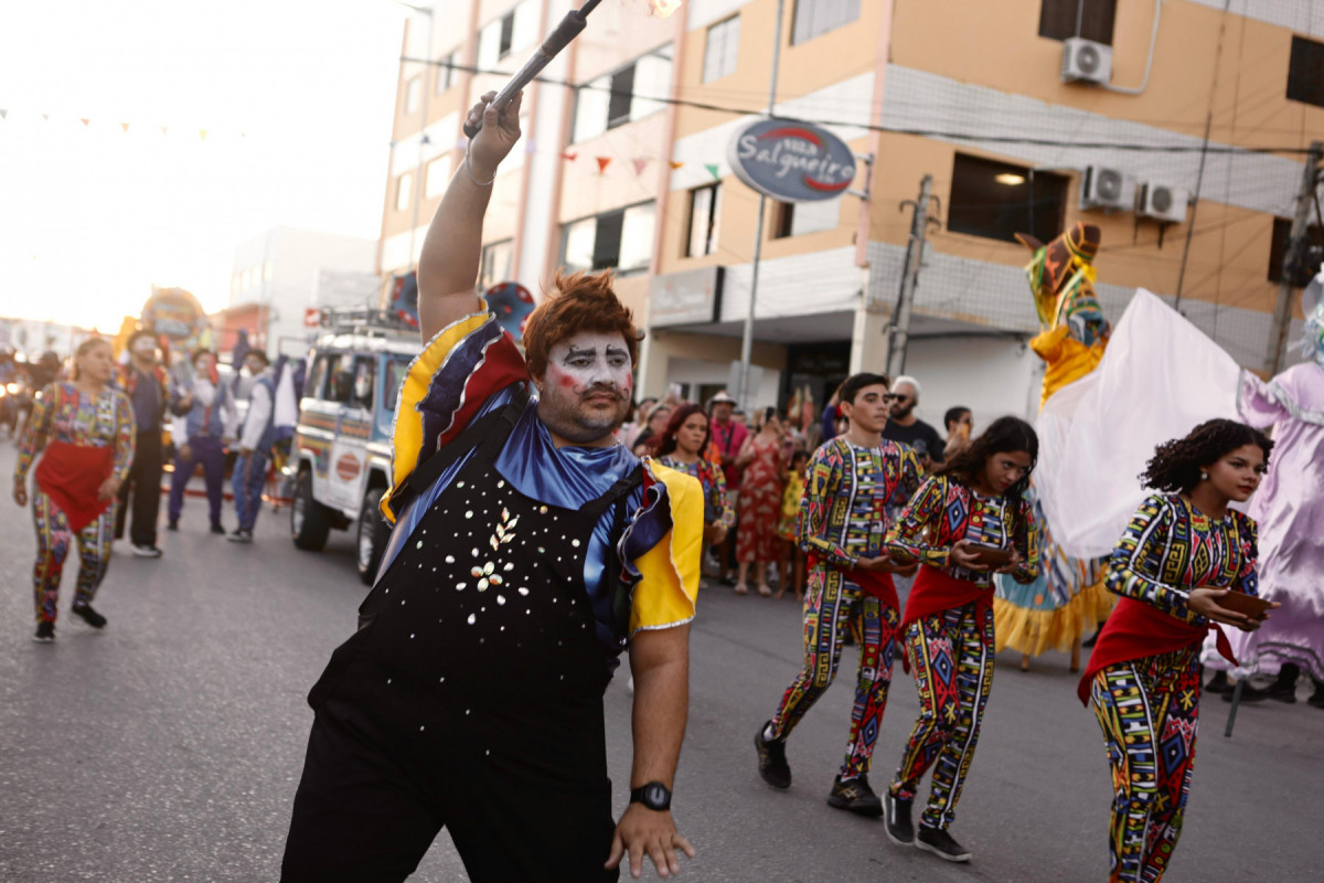 Abertura do Festtival pernambuco Meu País, em Salgueiro
