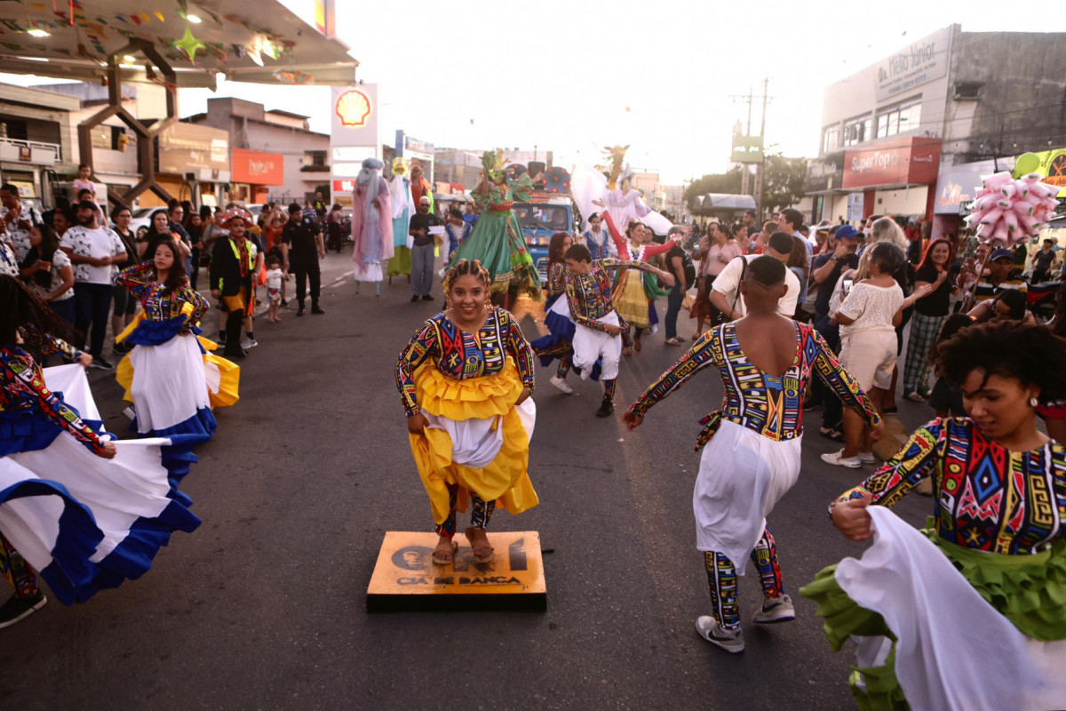 Abertura do Festtival pernambuco Meu País, em Salgueiro