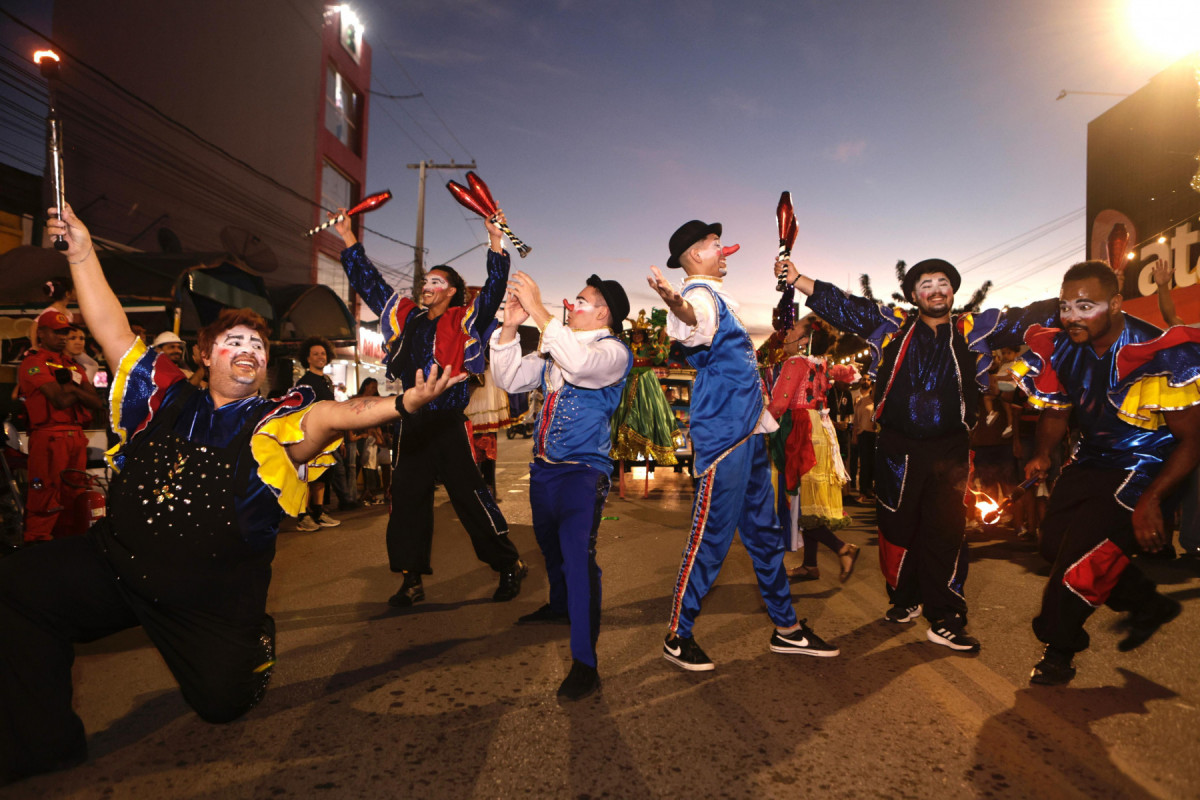 Abertura do Festtival pernambuco Meu País, em Salgueiro