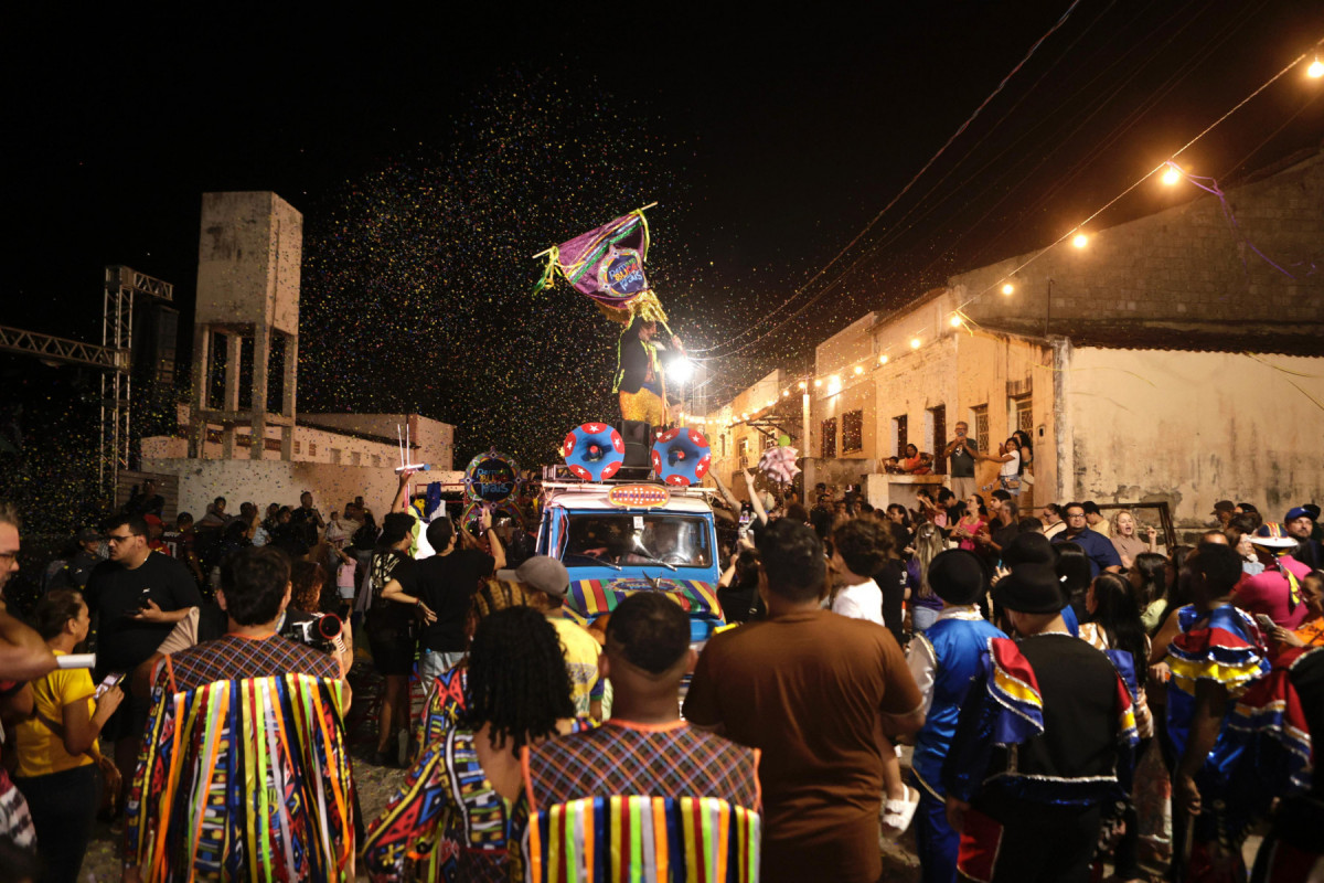 Abertura do Festtival pernambuco Meu País, em Salgueiro