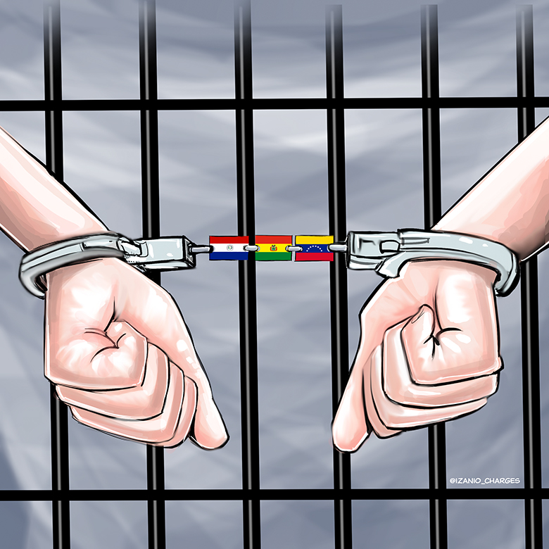 (Charge: Izanio Façanha) /Charge: Izanio Façanha