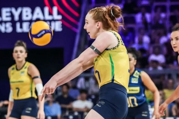 Brasil elimina a Alemanha e garante classificação na semifinal da Liga das Nações 