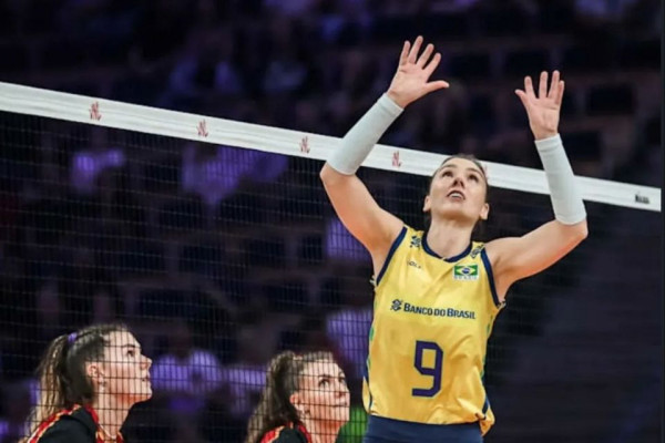 Brasil elimina a Alemanha e garante classificação na semifinal da Liga das Nações 
