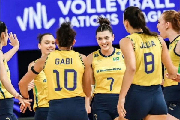 Brasil elimina a Alemanha e garante classificação na semifinal da Liga das Nações 