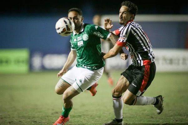 Guarani frente ao Anápolis pela Série C