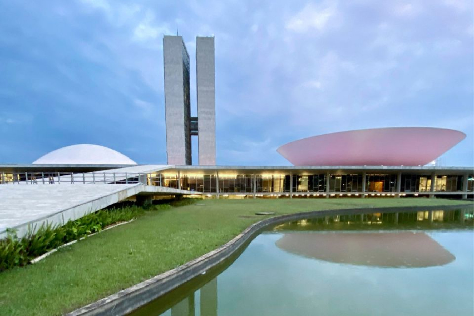 Pôr do sol - Congresso Nacional