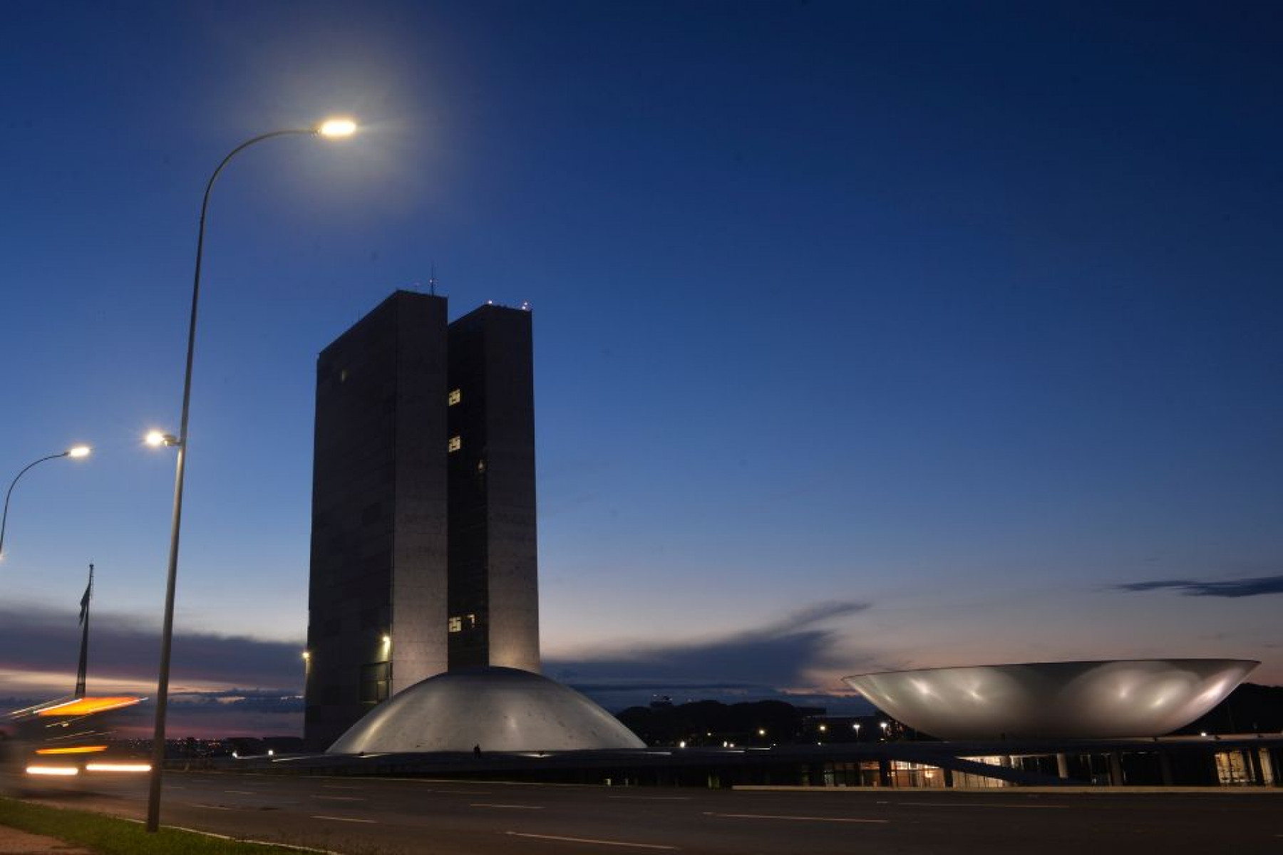 Fachada do Congresso Nacional