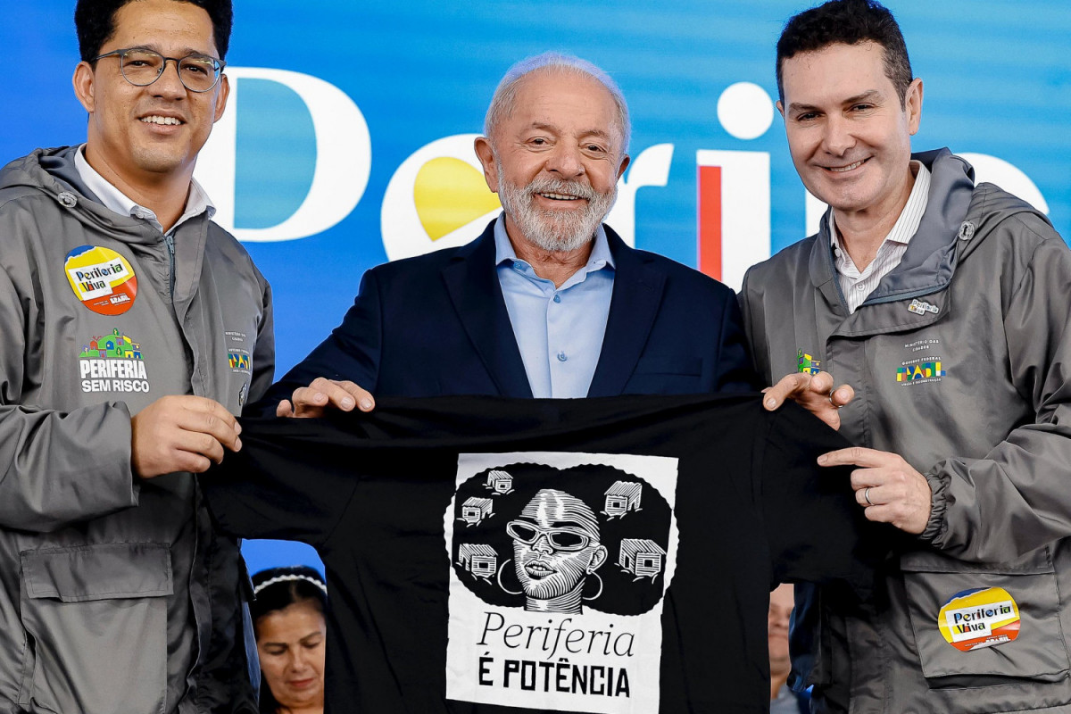 Cerimônia de anúncio dos projetos habilitados pelo Novo PAC Seleções 2025 - Urbanização de Favelas, no âmbitodo Programa Periferia Viva/Ricardo Stuckert / PR
