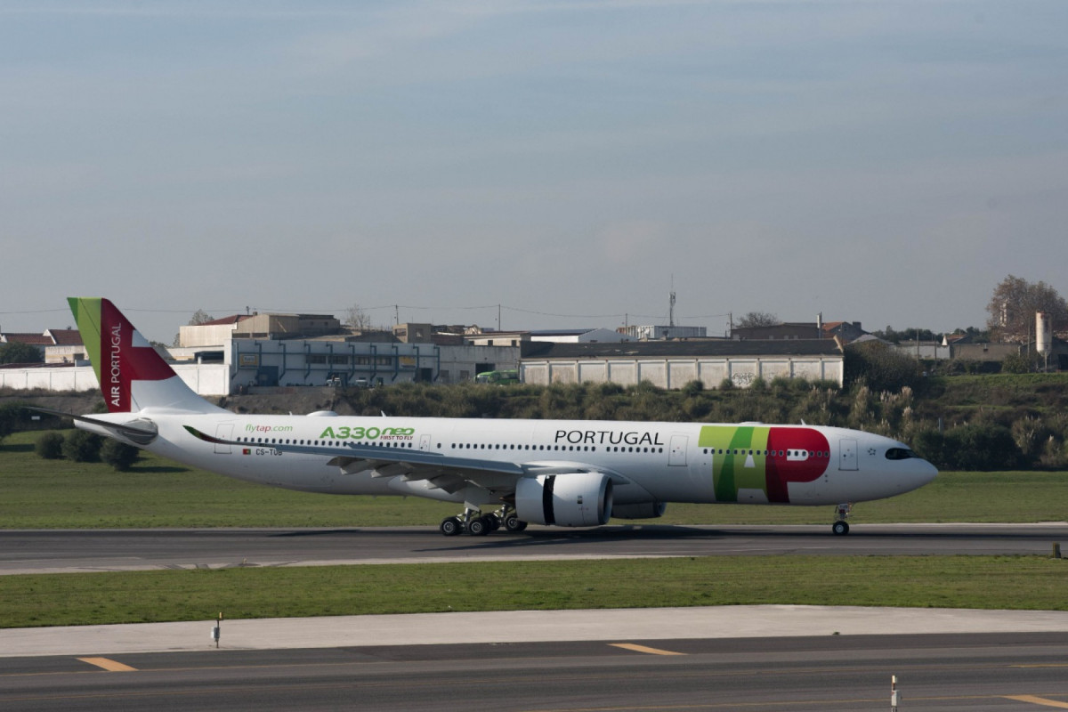Avião TAP Air Portugal/Foto: Divulgação